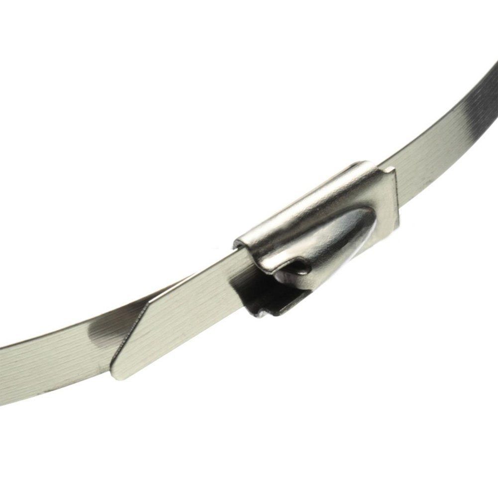 UL 304 Self Locking Stainless Steel Cable Ties