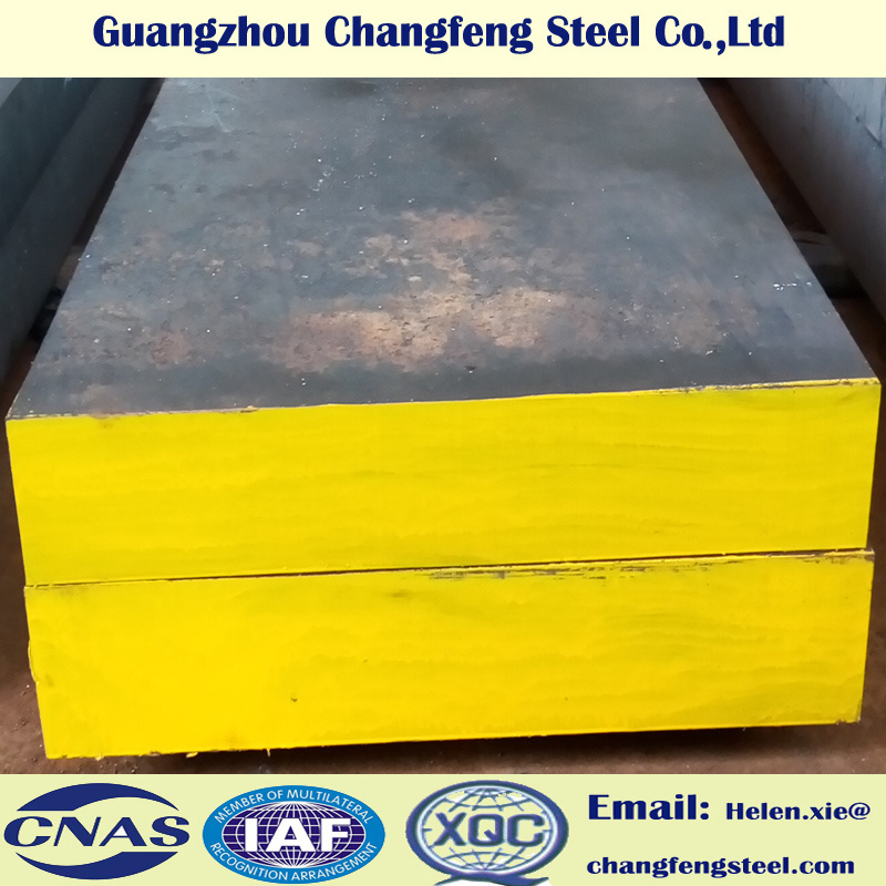 Wear-resistance Cold Work Mould Steel Sheet(1.2080/SKD1/D3)