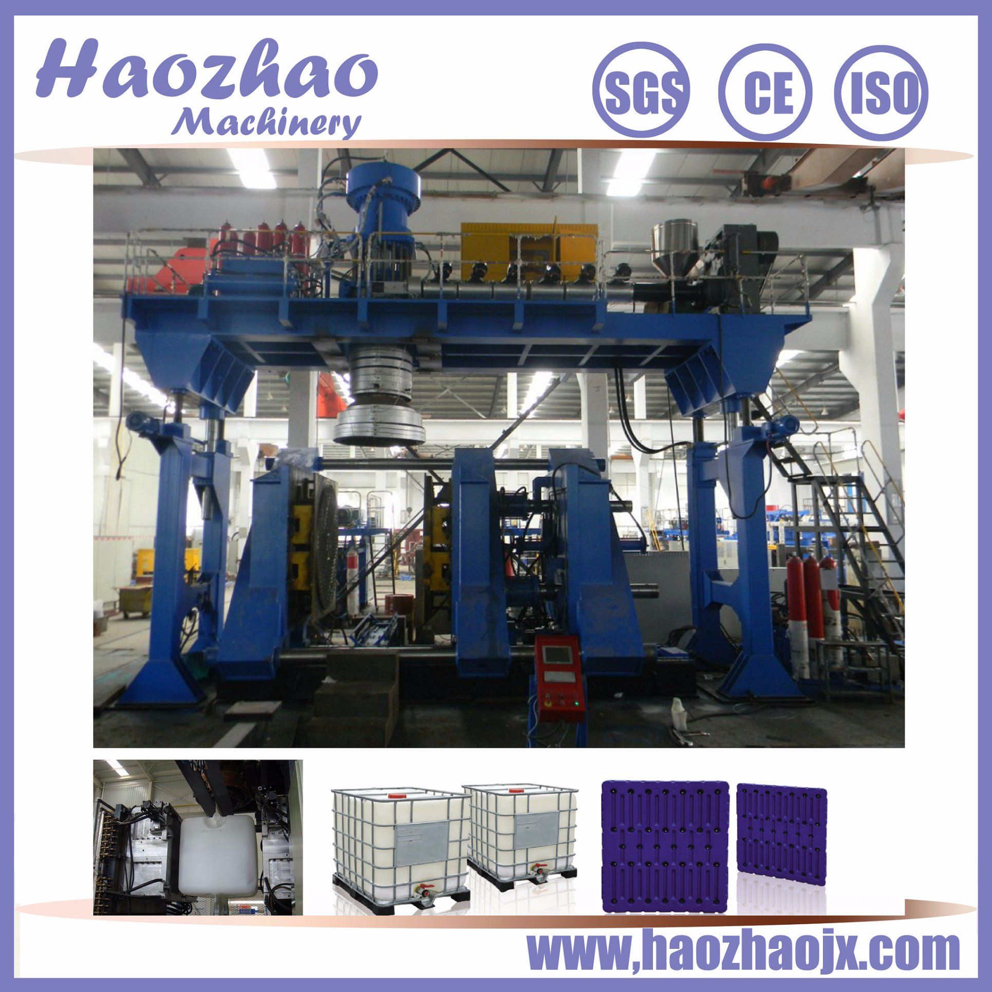 Plastic Pallet Blow Moulding Machine