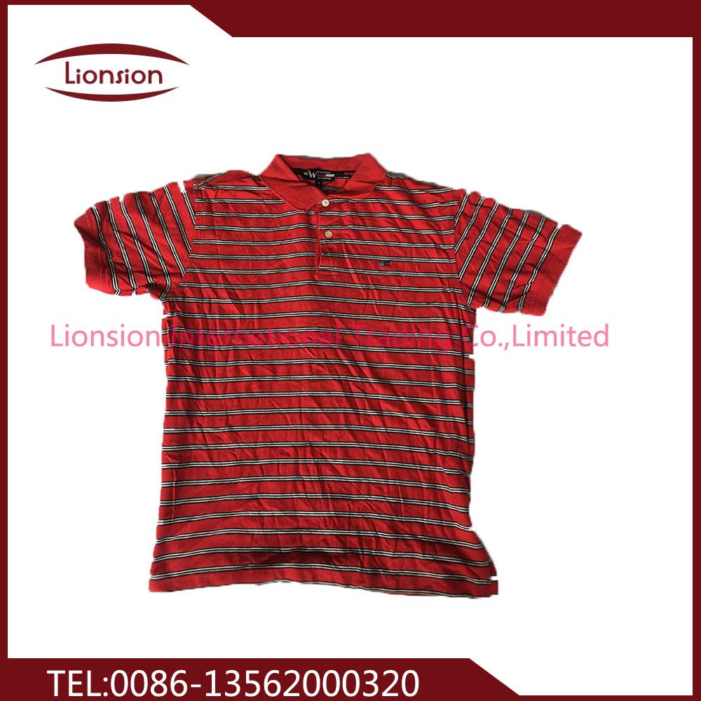 After Sorting Used Clothing Is Used for Export