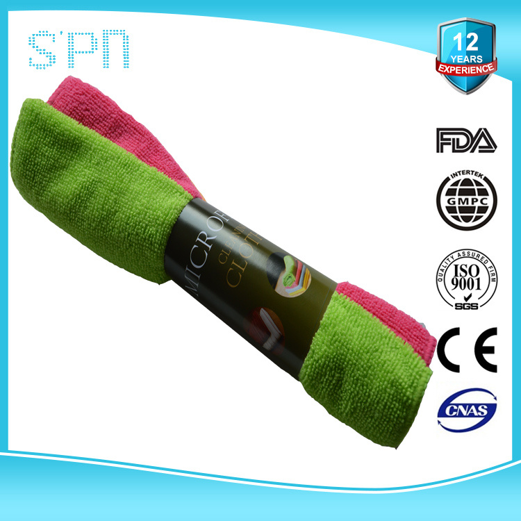 High Absorbent Effective Microfiber Cleaning Towel