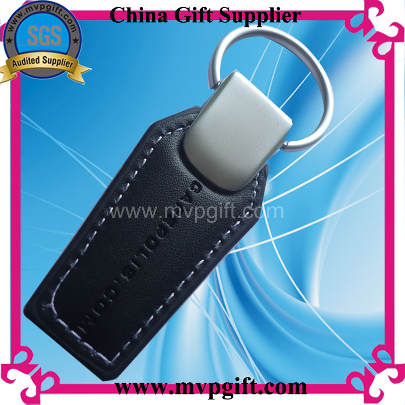 New Leather Keychain for PU Leather Keychain Gift