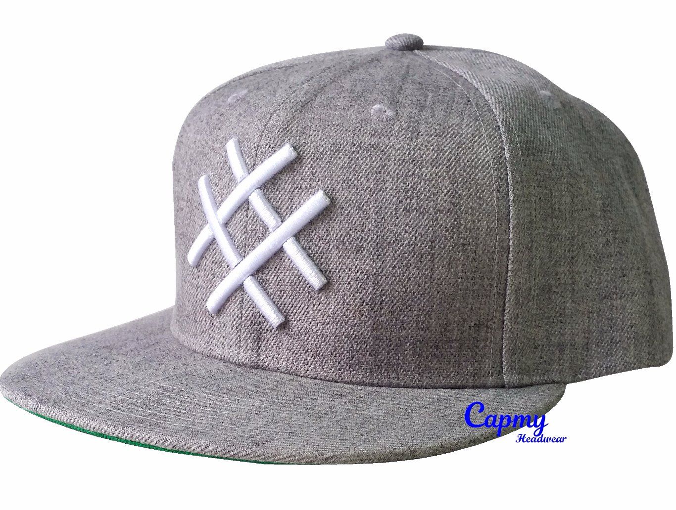 Factory in China Wool/Acrylic Snapback Cap Hat