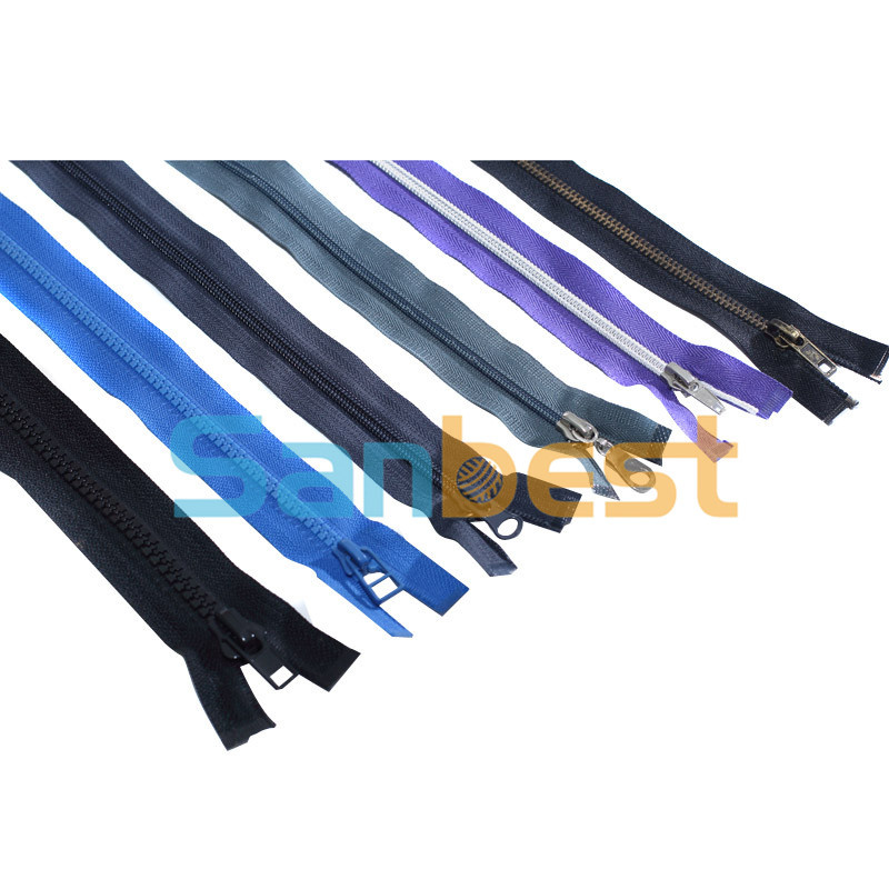 High Quality Nylon Zipper with Durable Teeth & Tape