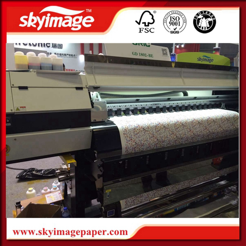 Oric 1.8m Sublimation Transfer Printer with Double Dx5 Printhead