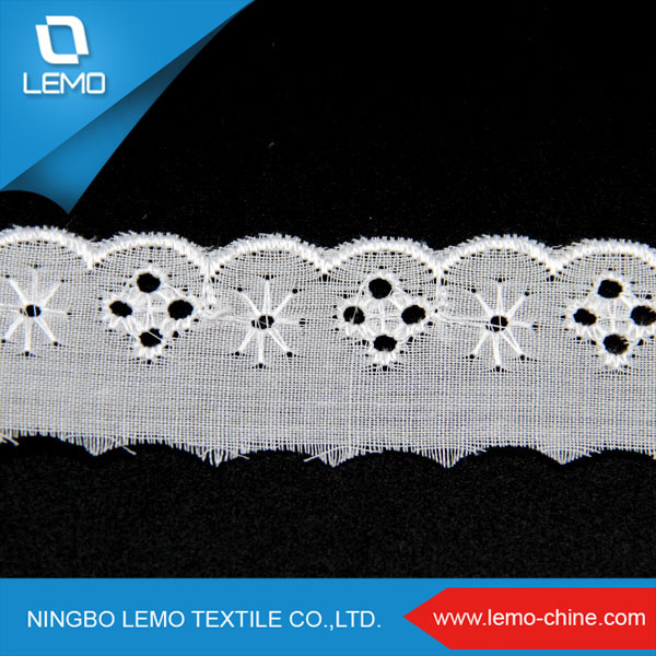 2015 New Design Tc Lace Trim