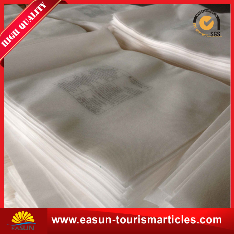 Hotel Pillowcase with Beautiful Printing $ Customer's Logo