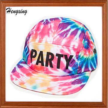 Custom Galaxy 5 Panel Snapback Cap