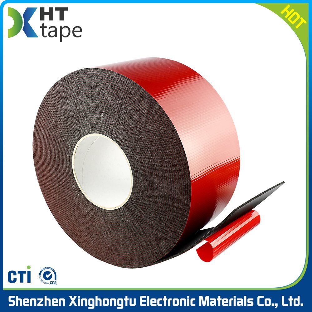 Pressure Sensitive Electronics PE Foam Adhesive Double Sided Tape