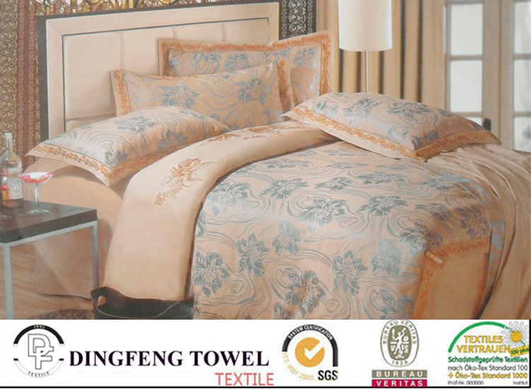 T/C Bed Sheet 4PCS/Set in Stock