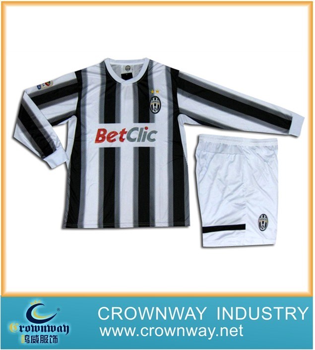 Quick Dry and Coolmax Sports Football Jersey for Wholesale