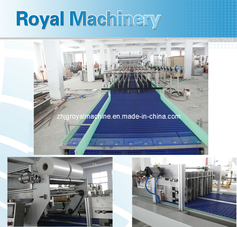 Global Warranty Automatic Plastic Water Bottle Packing Machine