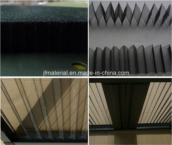 Pleat Screen Mesh Plisse Insect Window Screen