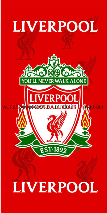 100% Cotton Full Size Reactive Printed Beach Towel