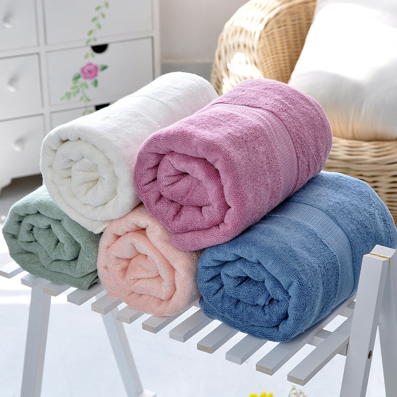 Cheap White Hotel Bath Dobby Towels for Hotels Motels Spas