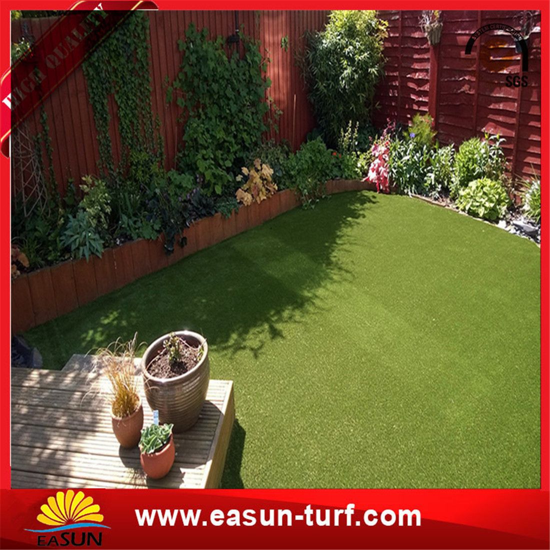 Garden Artificial Synthetic Turf Grass for Garden Carpet Grass Lawn