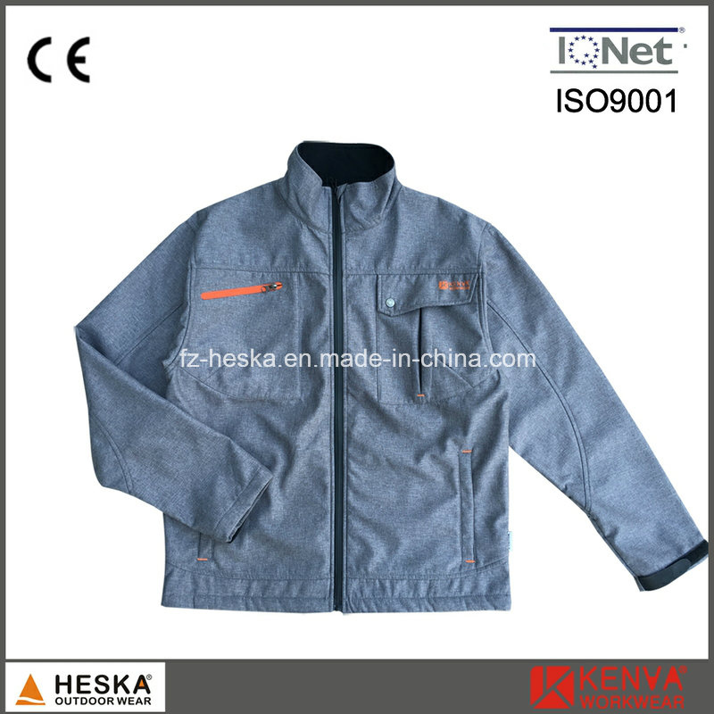 Men's Work Promotional Waterproof Softshell Jacket