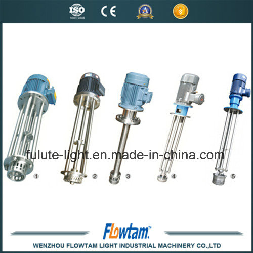Sanitary Batch High Shear Dispering Emulsifier
