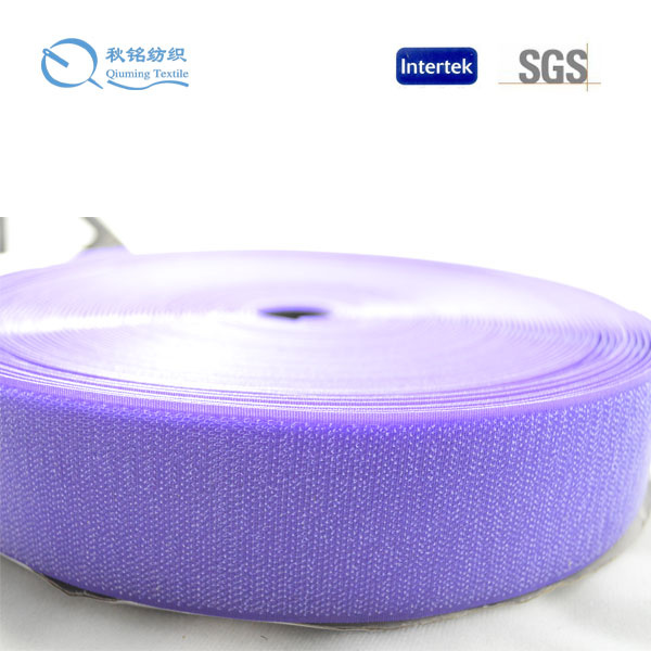 Nylon Purple Hook and Loop