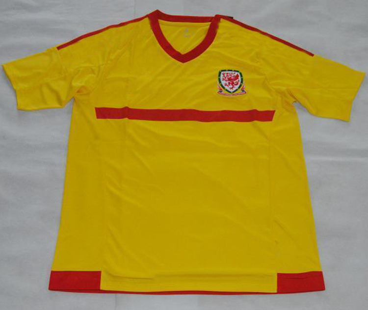 New 2015-16 Welsh National Team Soccer Jersey
