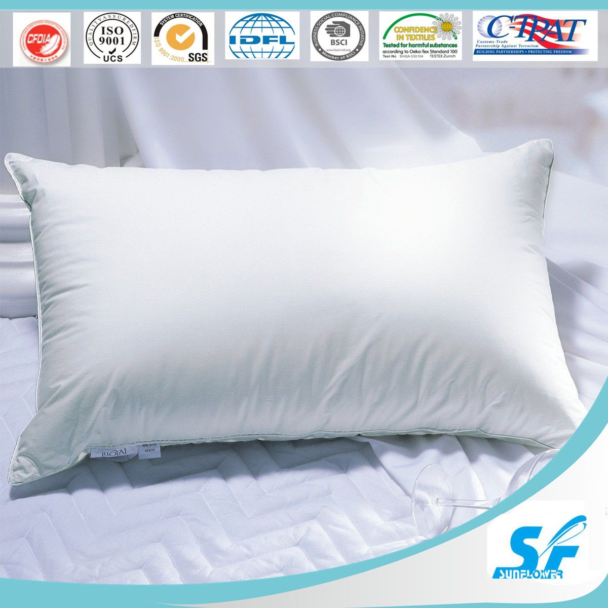 Wholesale High Quality Polyester Pillow Insert