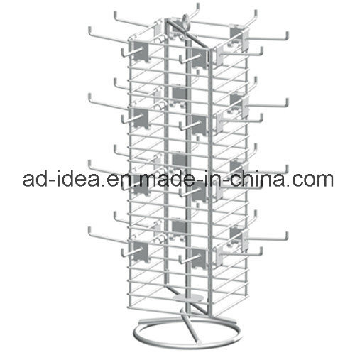 Four Sides Retail Metal Display / Display for Ornament, Sugar