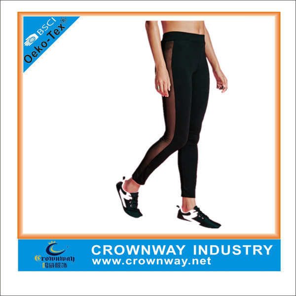 Athletic Slimming Mesh Running Leggings for Women