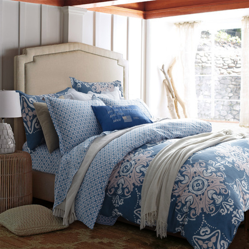 Custom Cotton Print Cute Pattern Queen Beddings