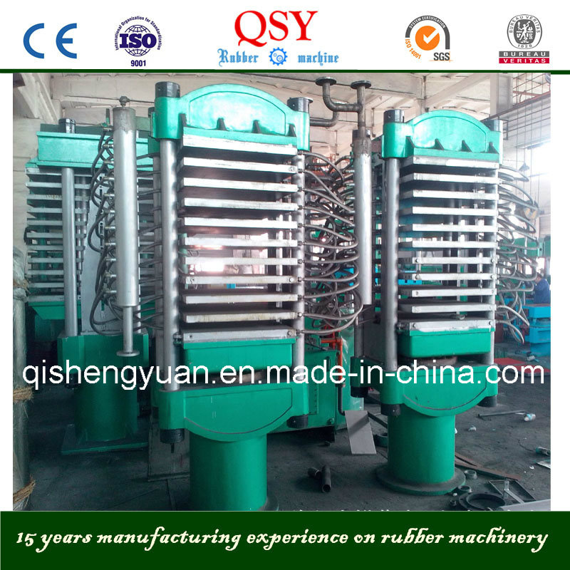 EVA Shoe Soles Making Vulcanizer Machine