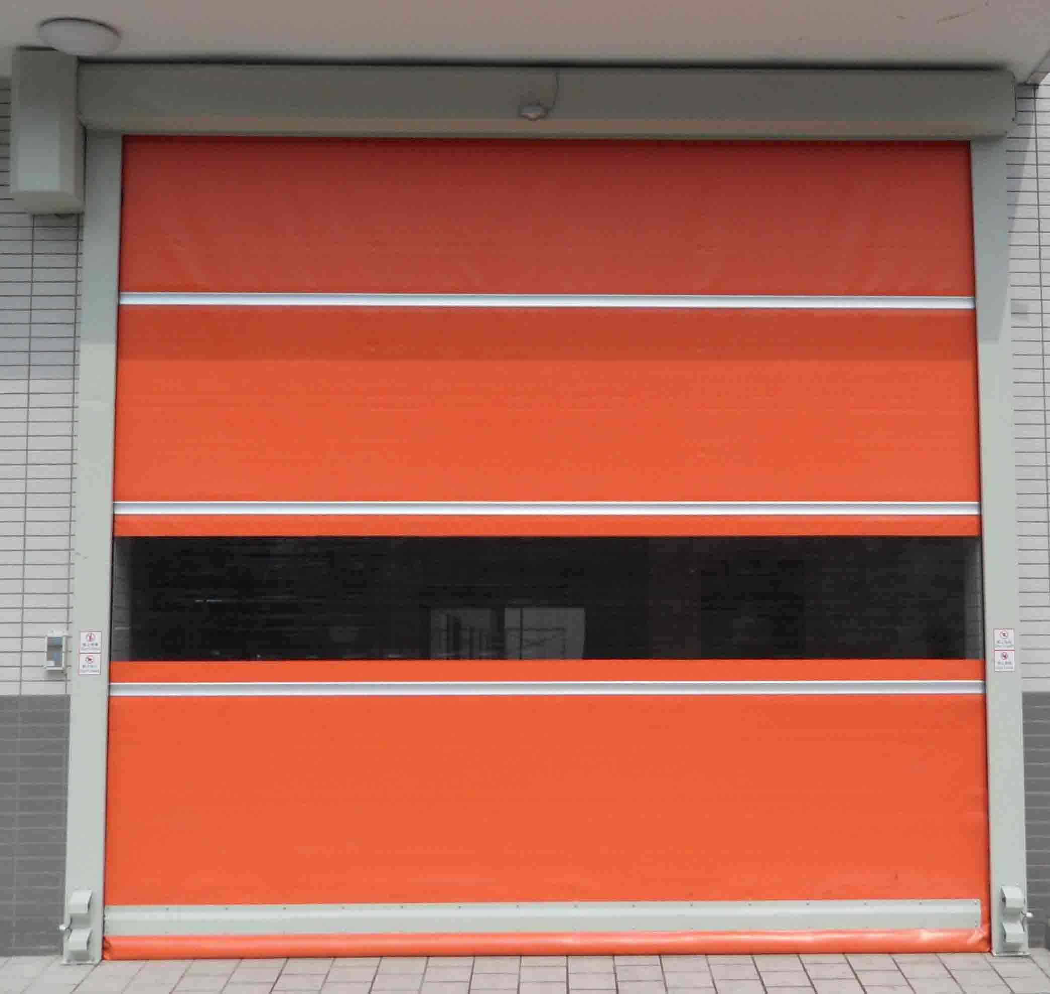 Safety PVC Warehouse Sanitary Dust Proof High Speed Rolling Fast Door Shutter