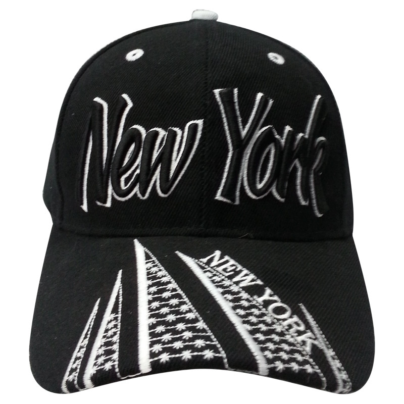 Custom 6 Panel Baseball Cap with Nice Embroidery Bb199