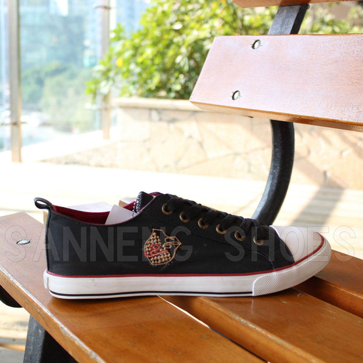 Canvas Shoes Vulcanized Rubber Outsole (SNC-02007)