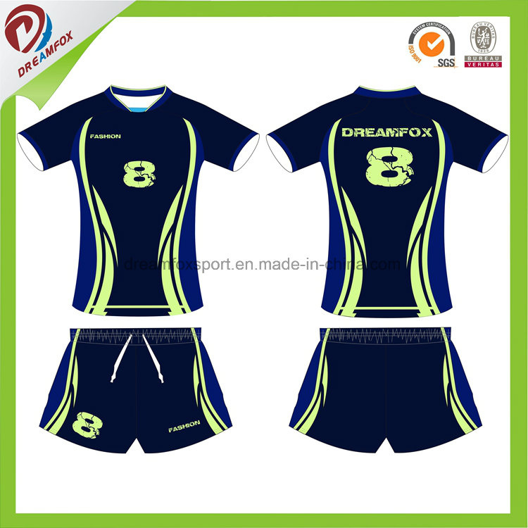 2017 Cheap Promotional Newest Style Design Custom Sublimation Volleyball Jerseys