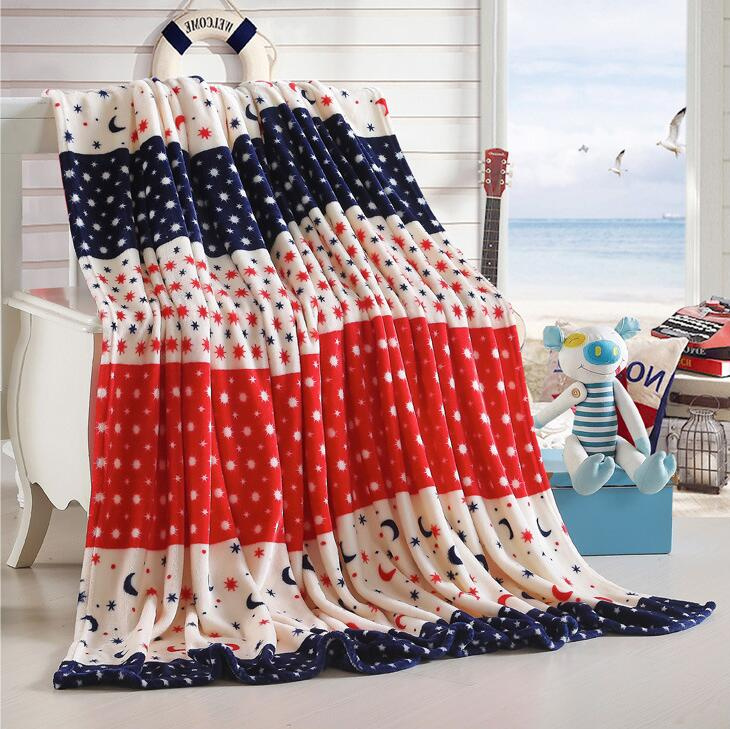 Hot Selling Microfiber Polyester Flannel Fleece Blanket/Bedding