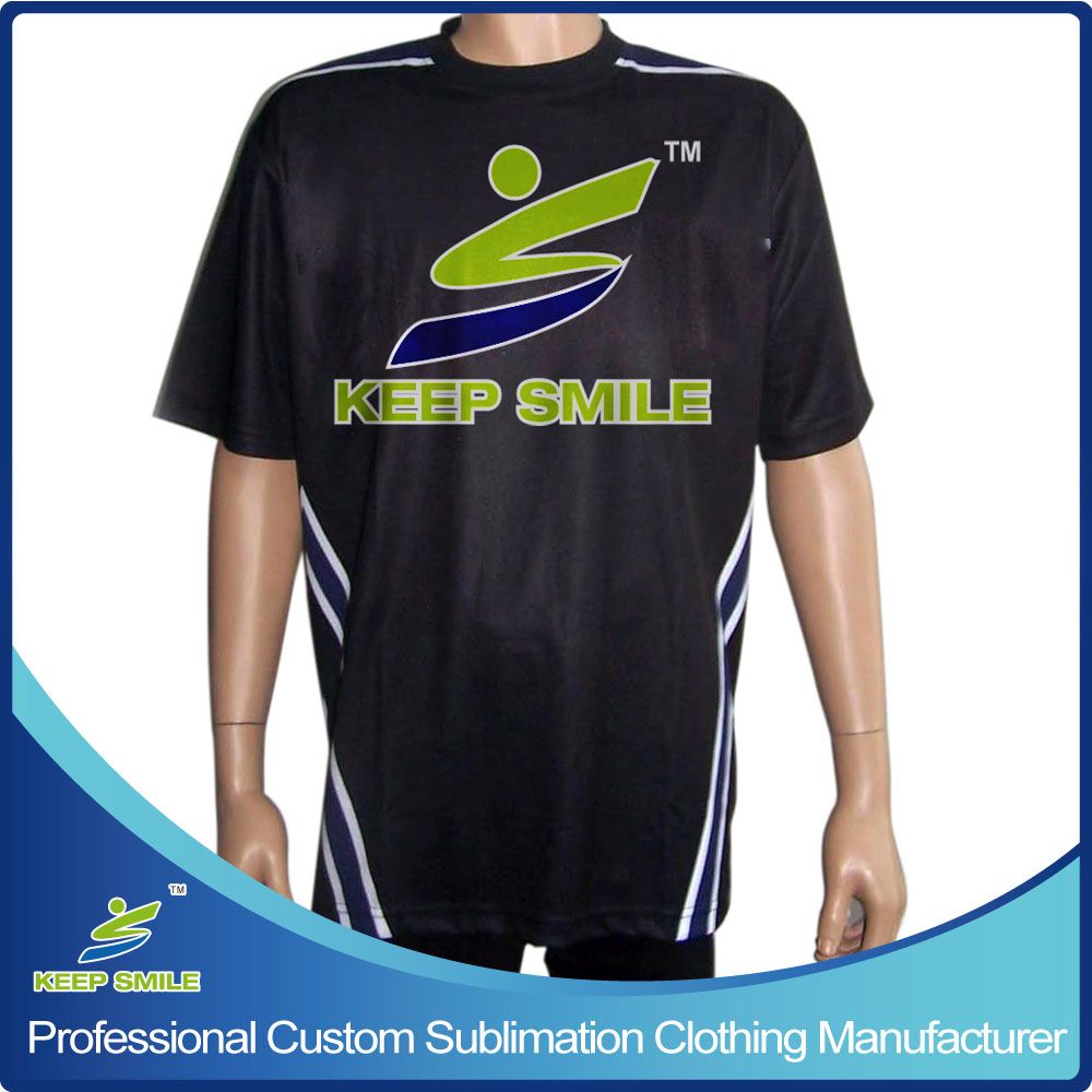 Custom Sublimation Printed Bowling T-Shirt