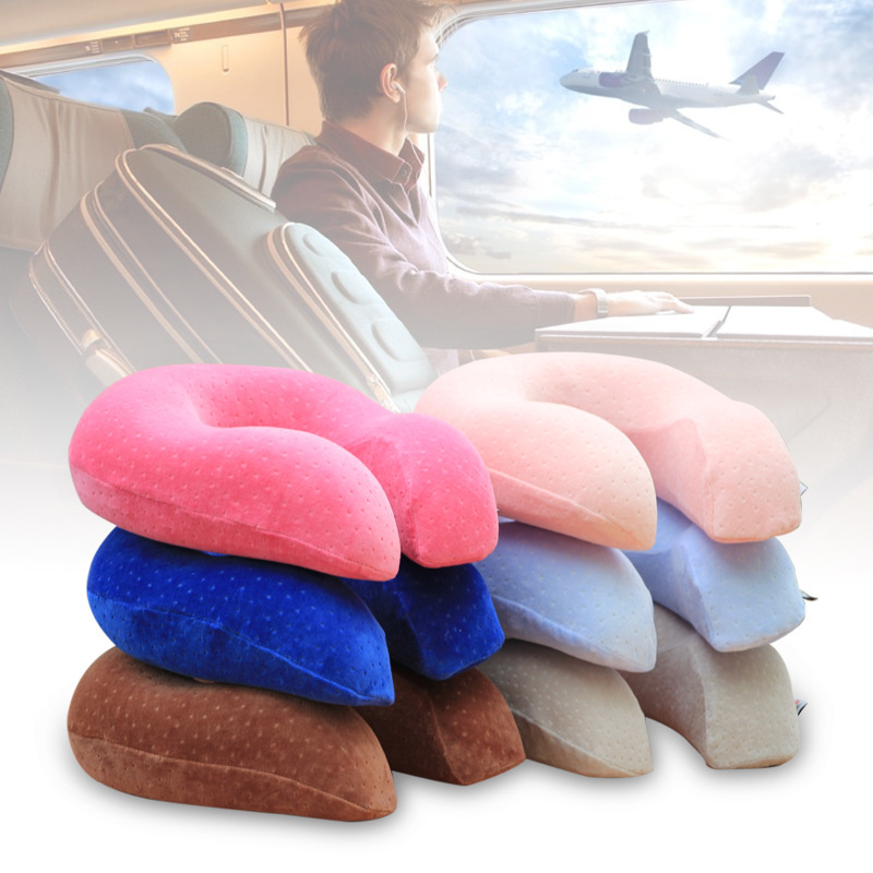 U-Shape Memory Foam Pillow