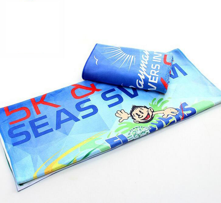 Microfiber Printed Beach Towel