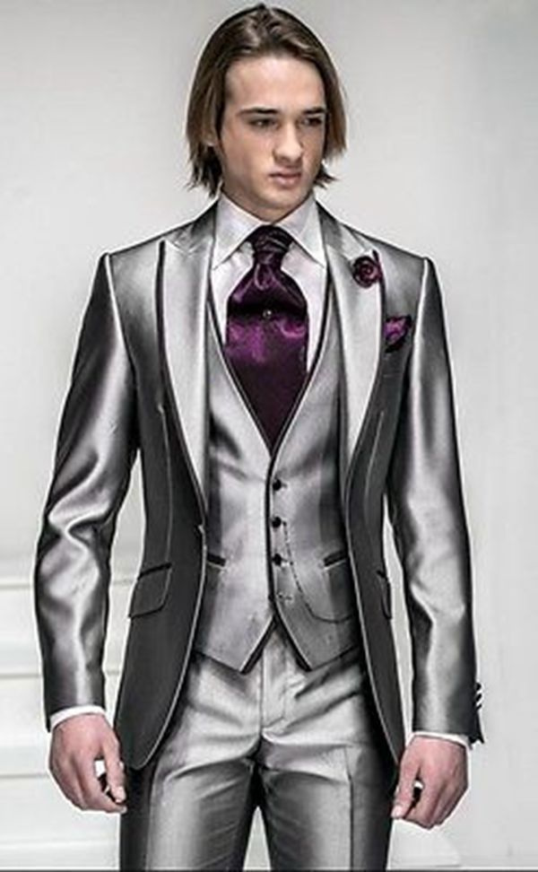 Custom Made Men Business Suit High End Formal Suit
