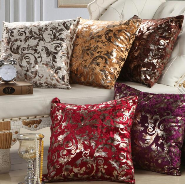 Linen Blend Decorative Cushion for Home Sofa (DPF107146)