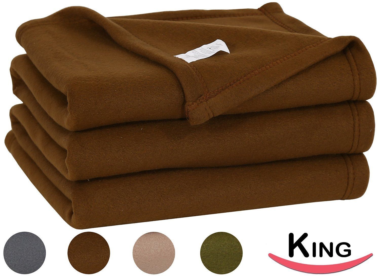 Super Soft Fleece Throw Blanket