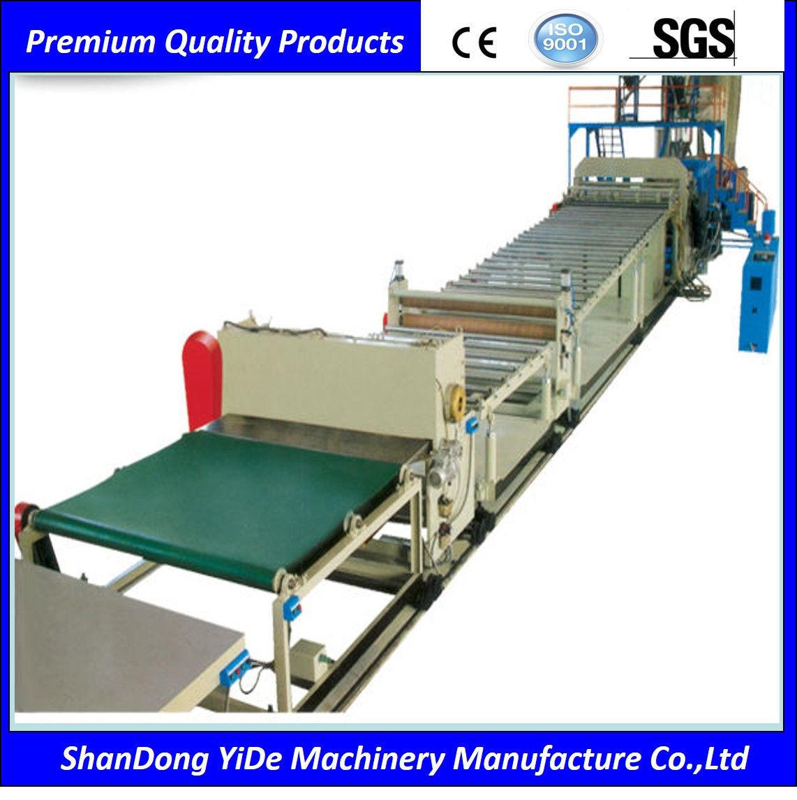 SPVC Coil Mat and Carpet Plastic Extrusion Machine