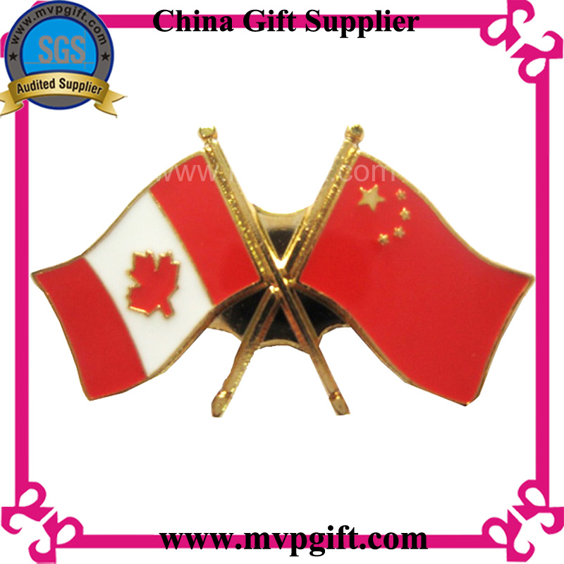 Metal Flag Badge Flag Pin (m-B010)