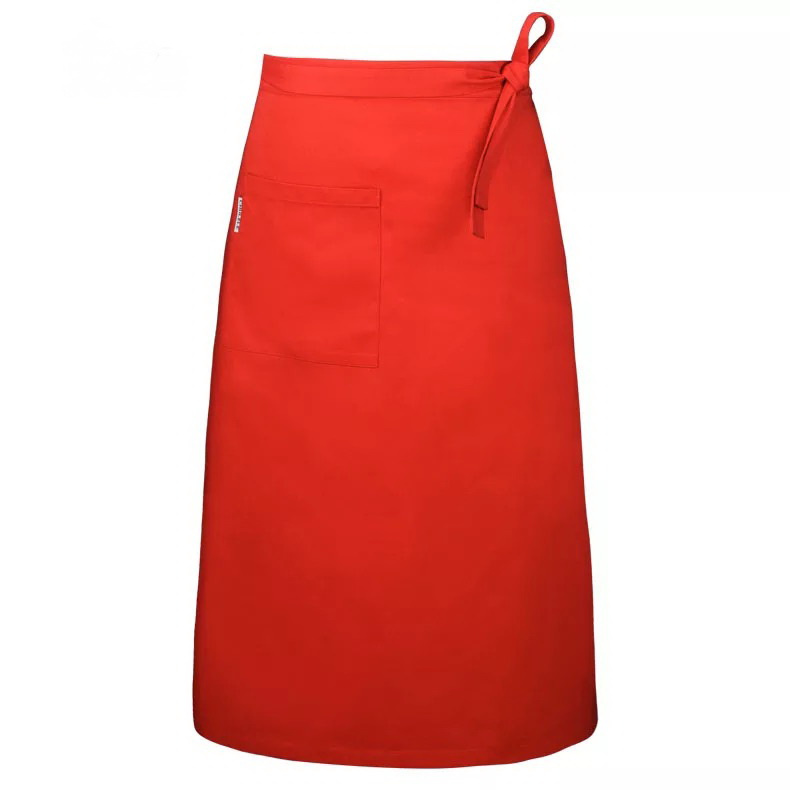 Polycotton OEM Custom Printing Kitchen Bib Apron