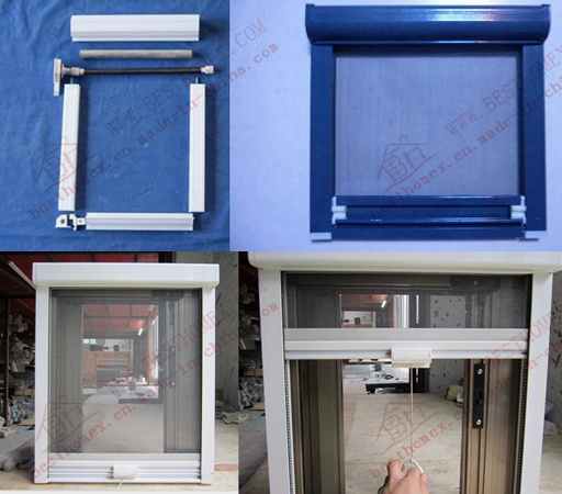 Durable Retractable Mosquito Net (BHN-R02)