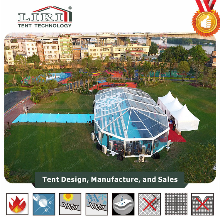 Clear Transparent Tent for Event Party