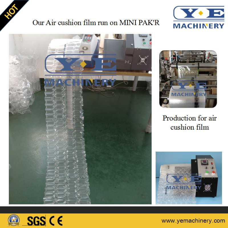 Roll PE Air Cushion Film for Mini Pak'r Machine with RFID