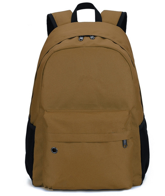 Korean Polyester Backpack Double Shoulder Backpack
