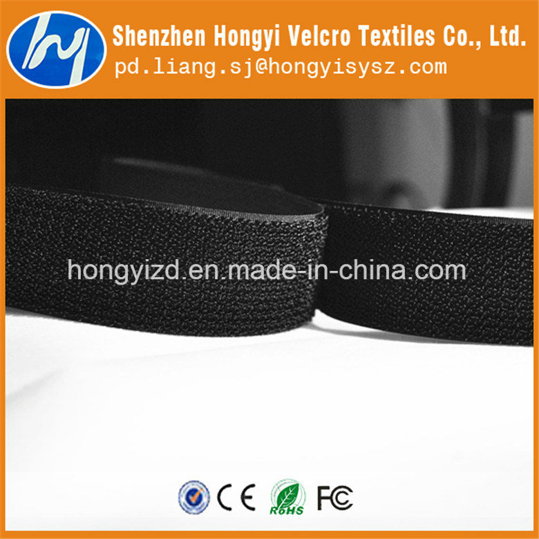 Dacron Colorful Hook and Loop Combain Velcro Wire Straps