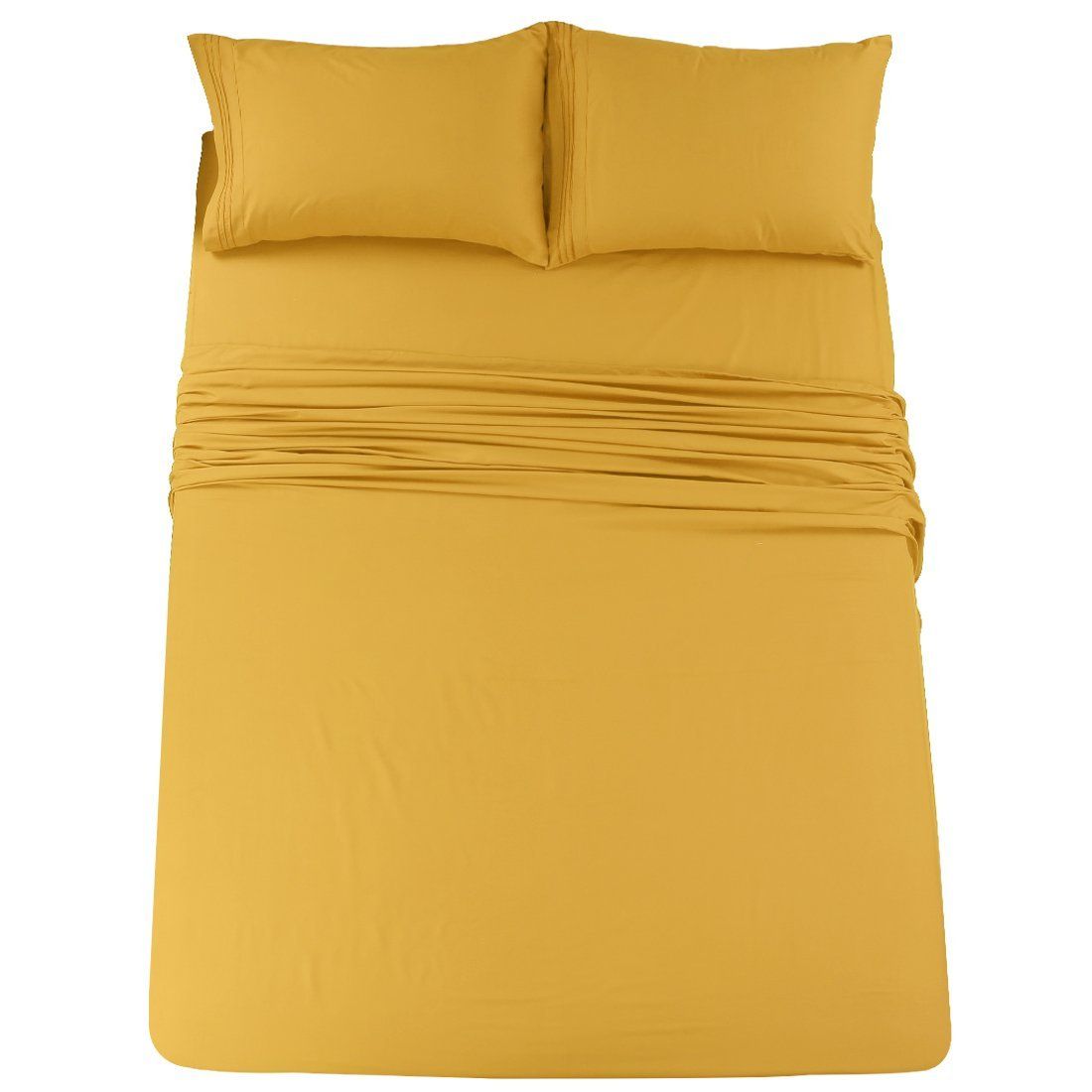 Home Use Cheap Wholesale Soft Microfiber Bed Sheet Set
