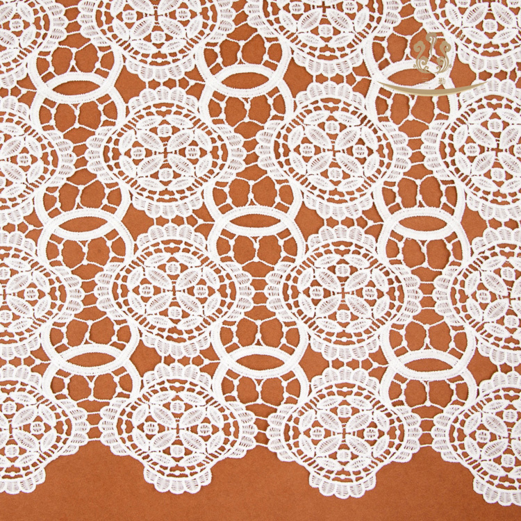 2017 Cheap Embroidery Lace Fabric, African Cord Lace